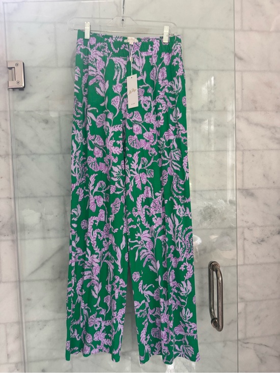 Lilly Pulitzer Pants - Lilly Pulitzer Allena Pants – Brazilian Green – NWT – Size Small